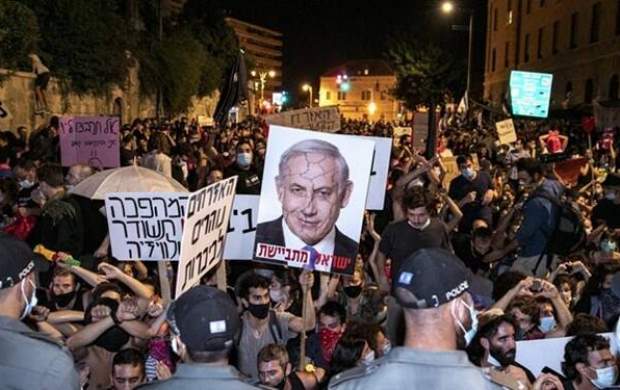 دویچه‌وله: بحران در اسرائیل لاینحل شده