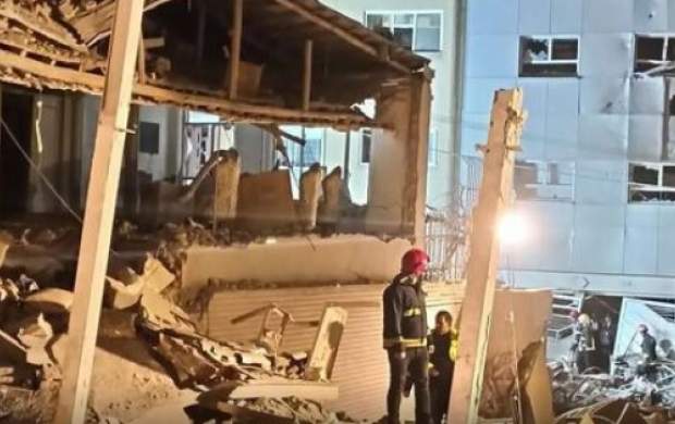جزئیات انفجار یک ساختمان در تبریز