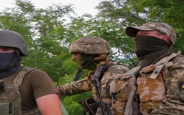 فیلم/ آموزش سربازان به روش اوکراینی!