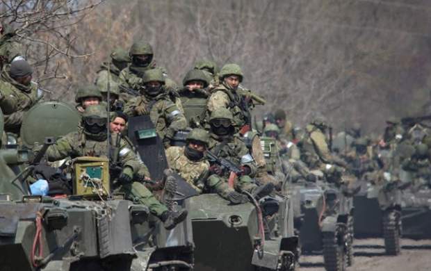 جنگ خندق‌ها در شرق اوکراین