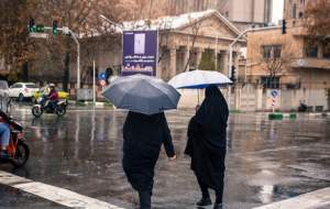 آسمان ایران تا تحویل سال نو بارانی خواهد بود