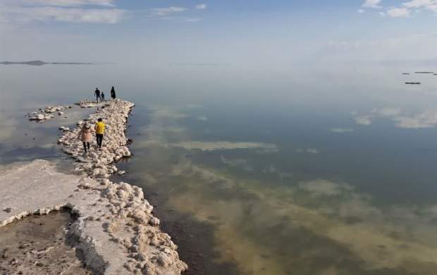 روزهای خوش دریاچه ارومیه
