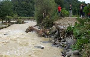 احتمال طغیان رودخانه‌ها در هفته دوم فروردین