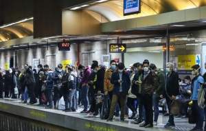 ثبت بیش از ۱۰ میلیون سفر با مترو تهران