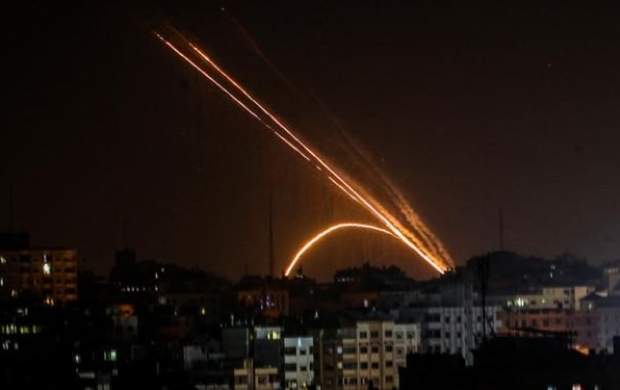 کان: ۴۰ موشک از غزه به سمت اسرائیل شلیک شد