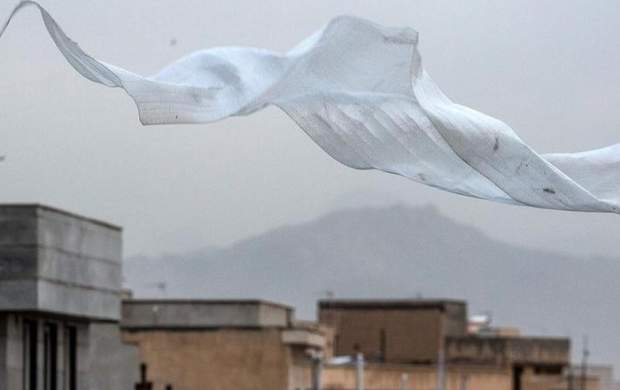 هشدار زرد وزش باد شدید برای تهران