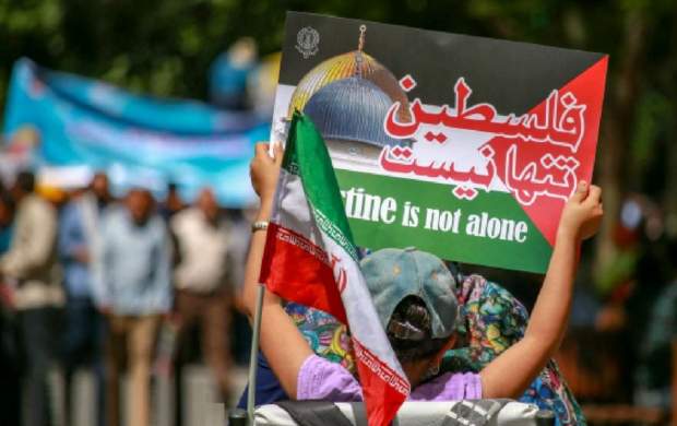 مسیرهای ده‌گانه راهپیمایی روز قدس در تهران