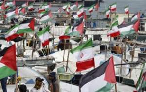 فیلم/ رژه بسیج دریایی در حمایت از فلسطین  <img src="https://cdn.jahannews.com/images/video_icon.png" width="16" height="16" border="0" align="top">