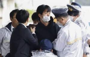 انفجار در محل سخنرانی نخست‌وزیر ژاپن +فیلم  <img src="https://cdn.jahannews.com/images/video_icon.png" width="16" height="16" border="0" align="top">