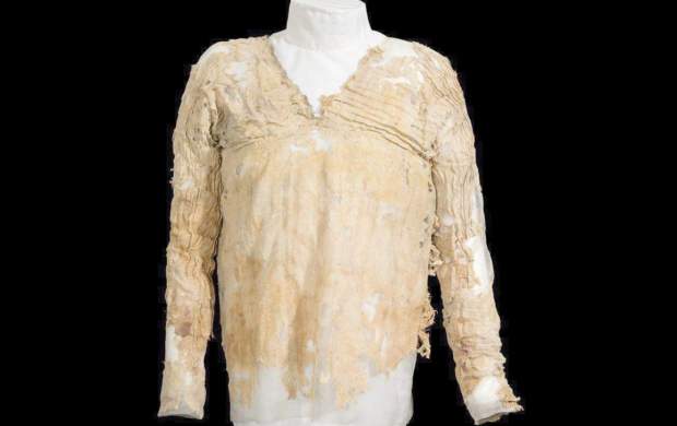 قدیمی‌ترین لباسِ بافته دنیا