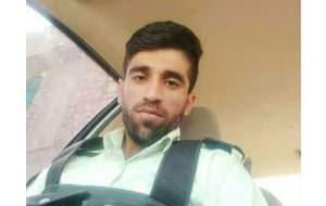 پلیس شهیدی که دوست داشت مدافع حرم شود