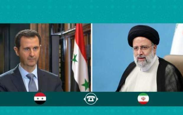 پیام تبریک رئیسی به مناسبت روز ملی سوریه