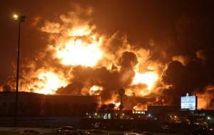 اولین روایت سعودی از شب وحشت آرامکو/ جزئیات جدید از عملیات موشکی انصارالله