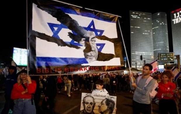 هشدار روزنامه تایمز اسرائیل به فروپاشی قریب‌الوقوع