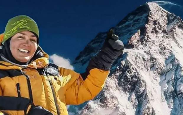 اولین زن ایرانی فاتح «مرگبارترین قله جهان»