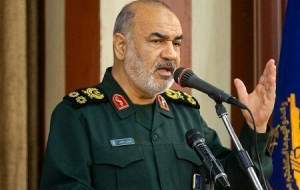 سرلشکر سلامی: ایران لنگرگاه امنیت منطقه است