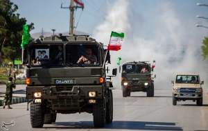 مراسم رژه روز ارتش در شیراز، قزین و کرمانشاه  <img src="https://cdn.jahannews.com/images/picture_icon.png" width="16" height="16" border="0" align="top">