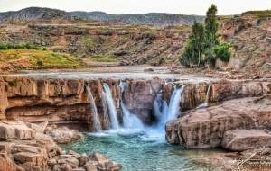 آبشارهای فصلی تخت‌چان پلدختر پس از باران  <img src="https://cdn.jahannews.com/images/video_icon.png" width="16" height="16" border="0" align="top">