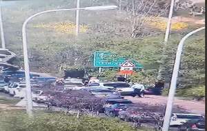 تیراندازی به سمت اتوبوس صهیونیست‌ها در نابلس