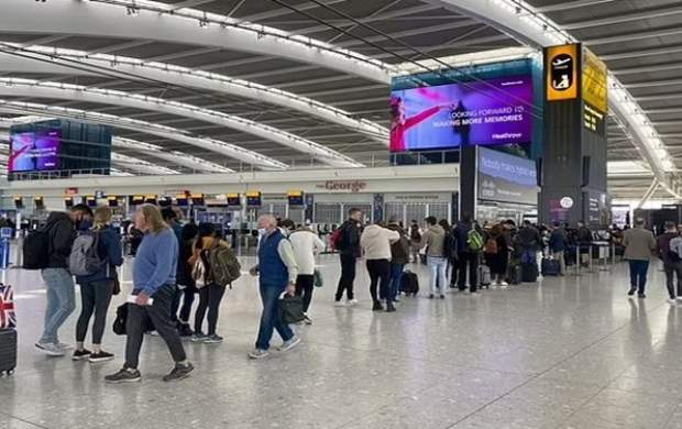 اعتصاب در فرودگاه لندن همزمان با تاج‌گذاری پادشاه