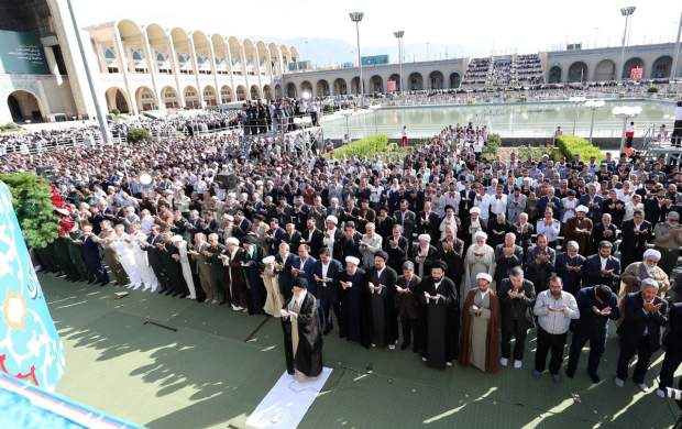 سانسور نماز باشکوه عیدفطر در رسانه‌های اصلاحات