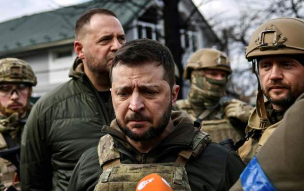 اعزام به سربازی به روش اوکراینی‌ها! +فیلم