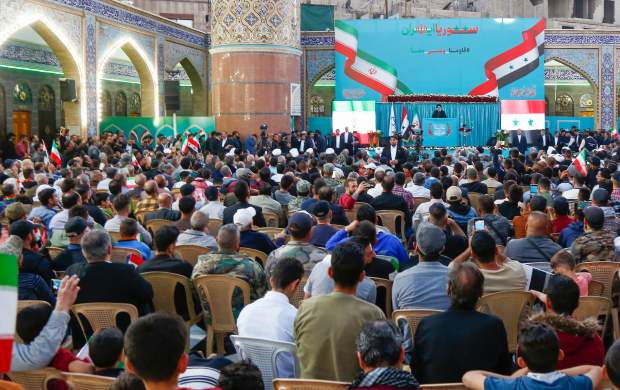 ایستادگی ملت فلسطین و سوریه شرایط را به نفع مقاومت تغییر داده است/ امروز رژیم صهیونیستی از همیشه ضعیف‌تر است