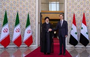 بیانیه مشترک ایران و سوریه