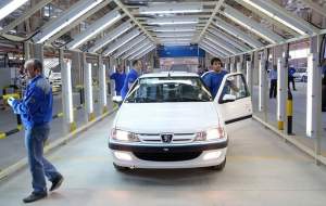 قیمت روز محصولات ایران‌خودرو در بازار آزاد