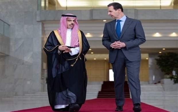 دعوت رسمی پادشاه عربستان از بشار اسد