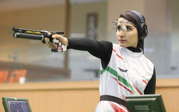 کسب مدال تاریخی توسط دختر المپیکی ایران