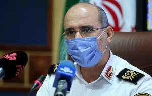 توقیف ساعتی ۳۶۰۰ خودرو در ۵۴ روز