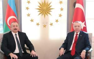 «علی‌اف» به «اردوغان» تبریک گفت!