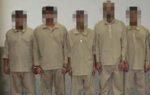 اعدام ۵ نفر از اشرار و قاچاقچیان موادمخدر