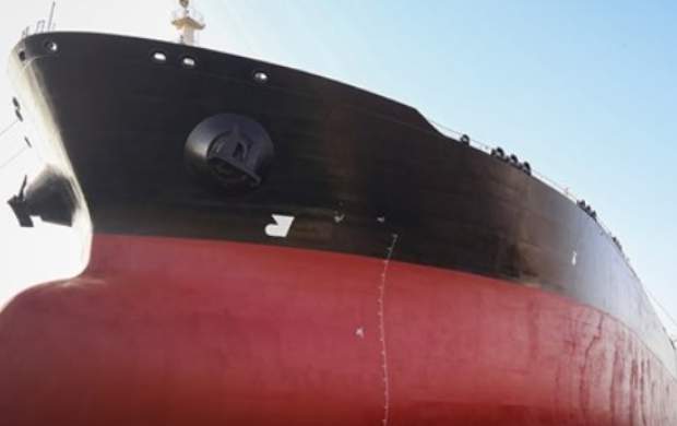 به آب اندازی نفتکش غول پیکر در ایران