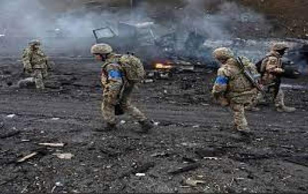 فیلم/ غش کردن سرباز اوکراینی در جنگ!