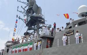 راهپیمایی ۲۲ بهمن وسط اقیانوس! +فیلم  <img src="https://cdn.jahannews.com/images/video_icon.png" width="16" height="16" border="0" align="top">