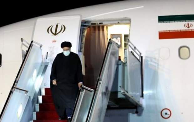 رئیسی دقایقی پیش از سفر به اندونزی وارد ایران شد