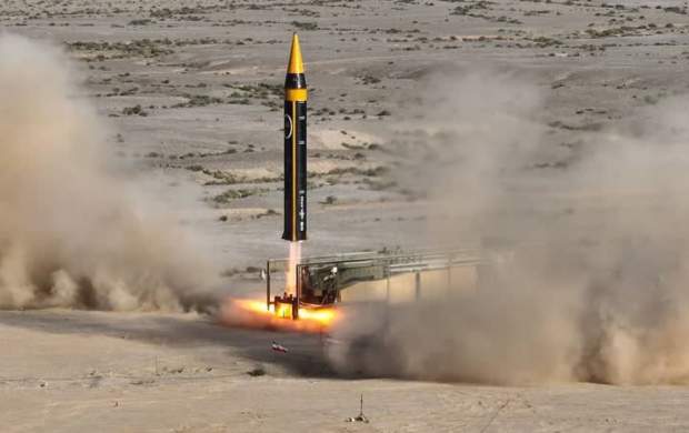 تصاویری از شلیک موشک خرمشهر۴(خیبر)