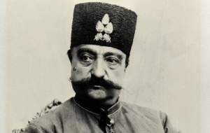 کلک ناصرالدین شاه در تصویر سوگلی شاه