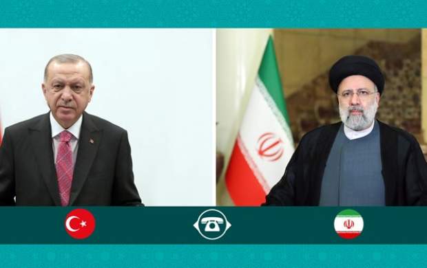 گفتگوی تلفنی روسای جمهور ایران و ترکیه/ تاکید دو طرف بر گسترش روابط و همکاری‌های چندجانبه در دوره جدید