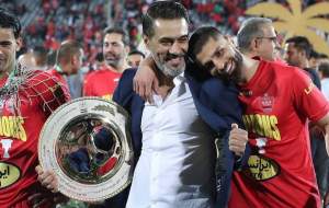 کت قهرمانی بر تن پرسپولیسی‌ها +عکس