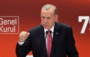 اردوغان وزیر خارجه جدید ترکیه را معرفی کرد