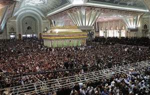 لحظه ورود رهبری به مراسم سالگرد ارتحال امام  <img src="https://cdn.jahannews.com/images/video_icon.png" width="16" height="16" border="0" align="top">