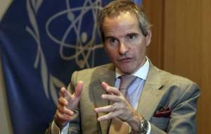 گروسی: غنی‌سازی اورانیوم ممنوع نیست