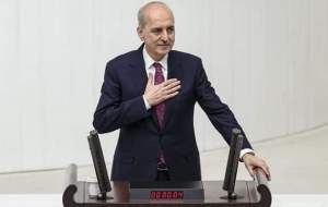 «کورتولموش» رئیس پارلمان ترکیه شد