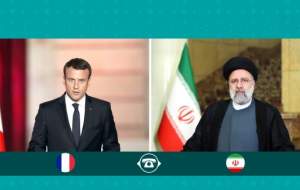 گفتگوی ۹۰ دقیقه‌ای روسای جمهور ایران و فرانسه/ ماکرون: فرانسه به‌دنبال تعامل با جمهوری اسلامی ایران است/ ایران بخشی از راه‌حل بحران اوکراین است