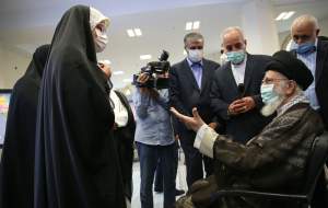 ذوق و شوق آرمیتا از دیدار مجدد رهبرانقلاب  <img src="https://cdn.jahannews.com/images/video_icon.png" width="16" height="16" border="0" align="top">