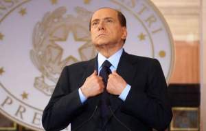 برلوسکونی نخست‌وزیر اسبق ایتالیا درگذشت