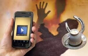 زن شیاد دعانویس پول به جیب می زد!